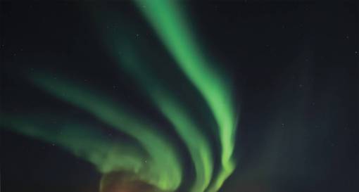 nieve Auroras boreales