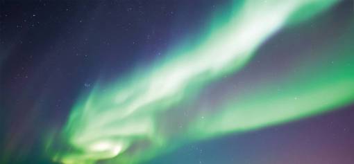 montanas Auroras boreales