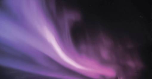 montanas Auroras boreales