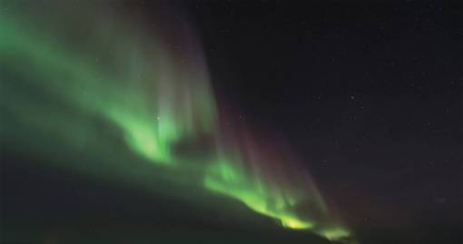 invierno Auroras boreales