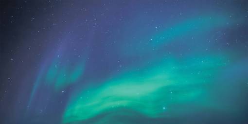 montanas Auroras boreales