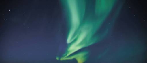 invierno Auroras boreales