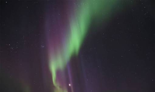 invierno Auroras boreales