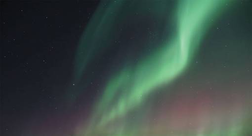 invierno Auroras boreales