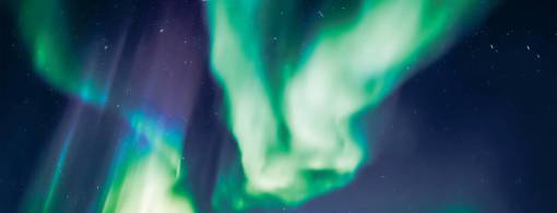 montanas Auroras boreales