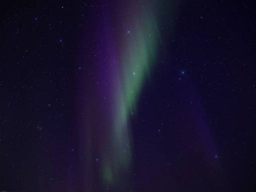 montanas Auroras boreales