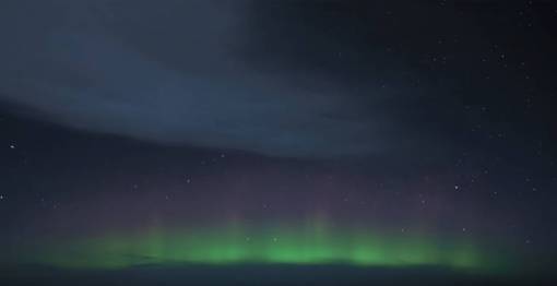 montanas Auroras boreales