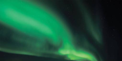 invierno Auroras boreales