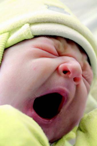 new Portrait of a baby sleeping