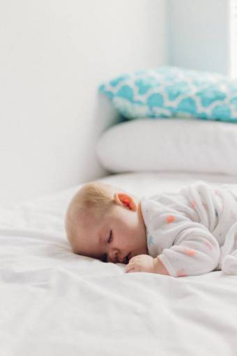 new Portrait of a baby sleeping