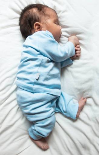 new Portrait of a baby sleeping