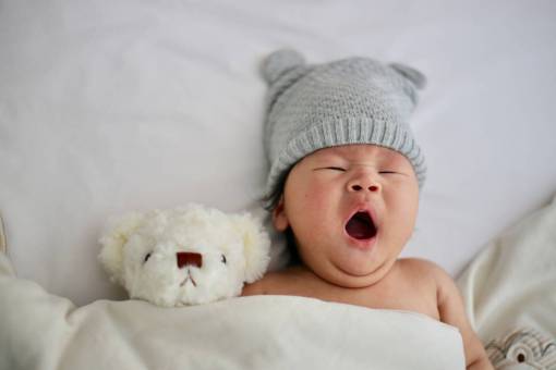 new Portrait of a baby sleeping