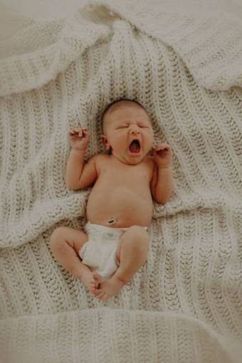 new Portrait of a baby sleeping