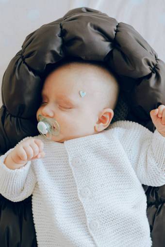 new Portrait of a baby sleeping