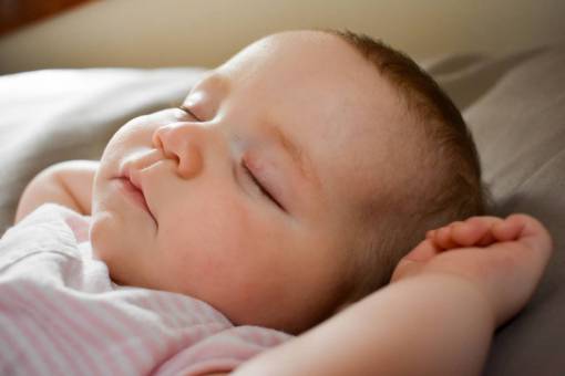 new Portrait of a baby sleeping
