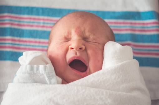 new Portrait of a baby sleeping