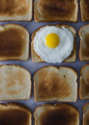 manana Tostadas para el desayuno