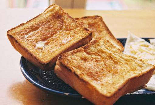 breakfast Toast for breakfast