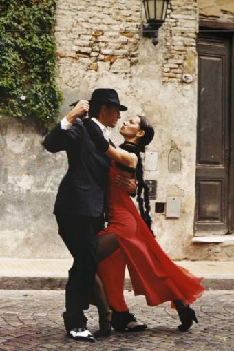 music Couple Dancing Tango 