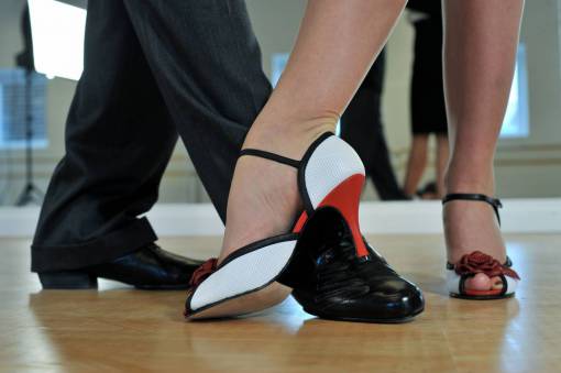 music Couple Dancing Tango 