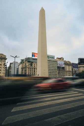 monumento Obelisco en Buenos Aires, Argentina