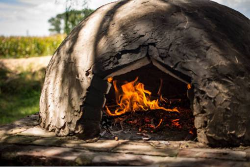 comidas Horno de barro típico argentino