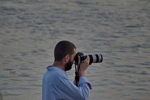 horizonte lente fotógrafo câmera água lazer dispositivo ao ar livre natureza