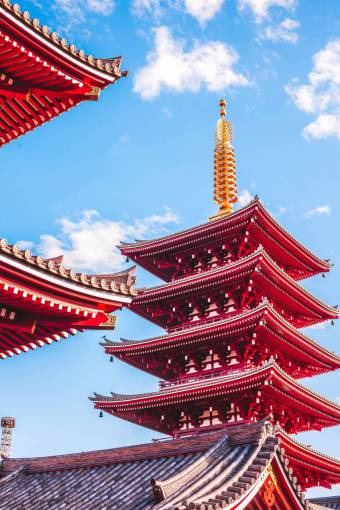 religion pagoda roof chinese;tower;Architecture famous place religion architecture cultures