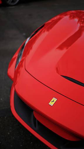 coche velocidad de vehículo terrestre brillante rojo;ferrari;transporte de automóvil modo de transporte de automóvil