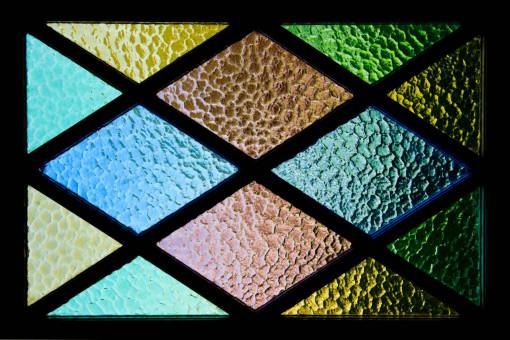 bright stained glass;Window pattern backgrounds window multi colored material glass