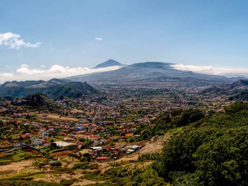 valle Ciudad de Caracas en Venezuela