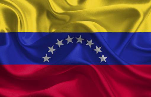 waving-gesture Flag of Venezuela
