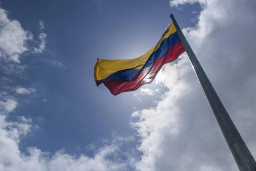 signo bandera venezolana