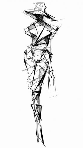 women Women's Dress Design Sketch – Fashion, Creativity, and Style Inspiration