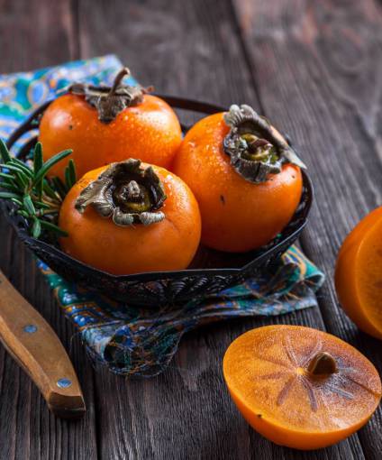 healthy-lifestyle freshness wood fruit nature kaki;fruit ripe food