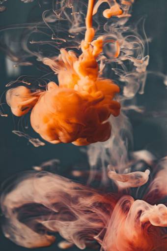 pattern motion ink;liquid;orange;background flame abstract colors ink backgrounds