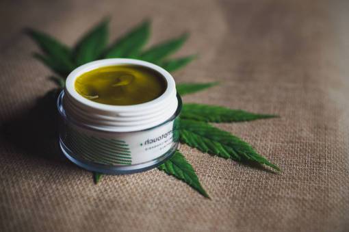 medicina herbario cannabis planta marihuana hoja medicina primer plano cannabis aceite