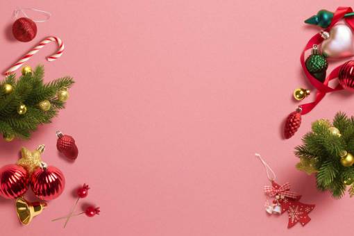 Fondo de Navidad para texto