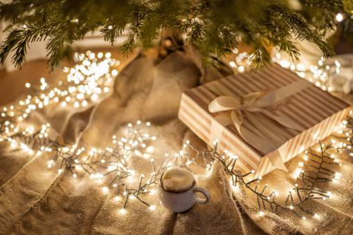 guia árbol de Navidad
