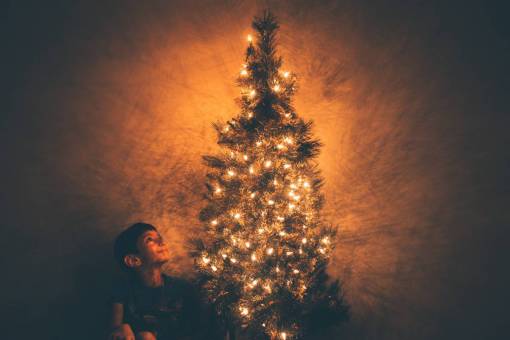 guia árbol de Navidad