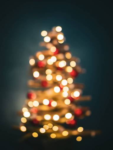 guia árbol de Navidad