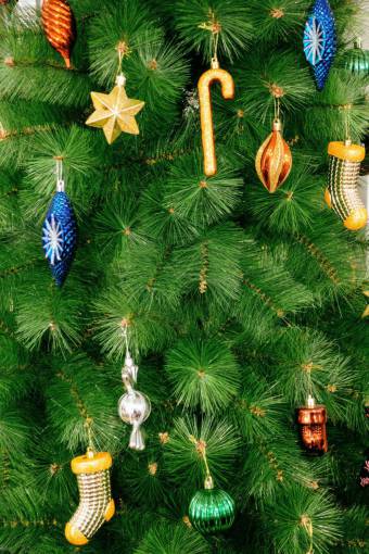guy Christmas tree