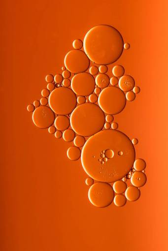 naranja Fondo de celdas