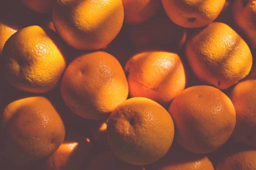 full-length Orange Fruits