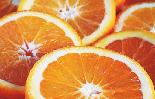 full-length Orange Fruits