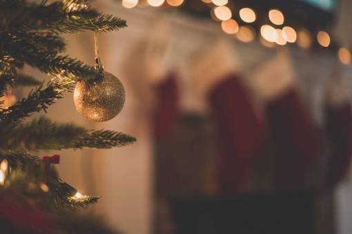 Christmas ball ornament
