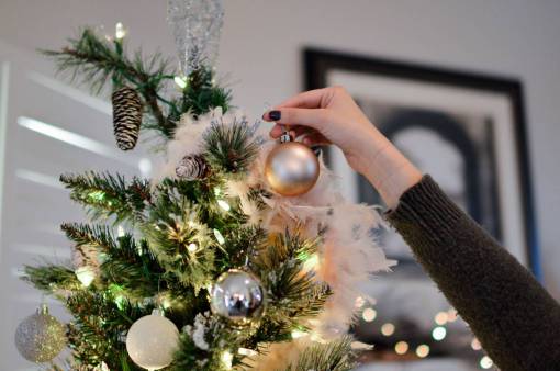 Adorno de bola de navidad