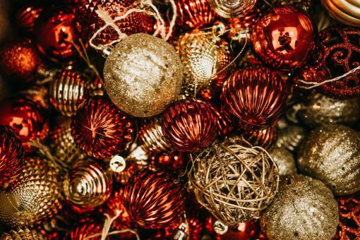 Adorno de bola de navidad