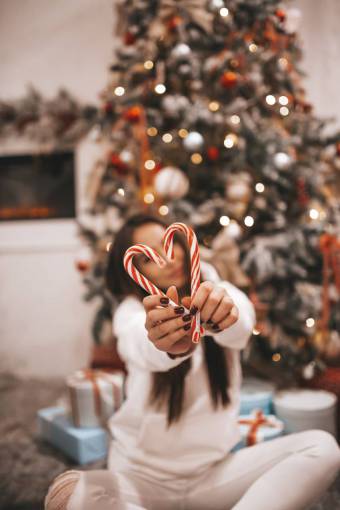 ray Dulces navideños