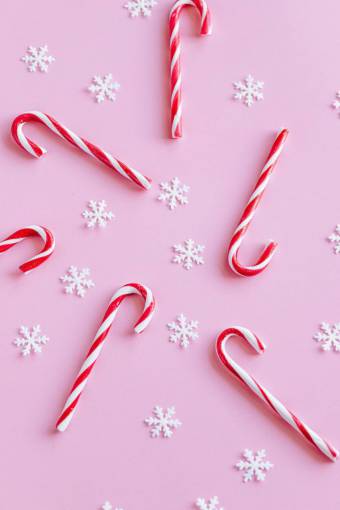 vector Dulces navideños